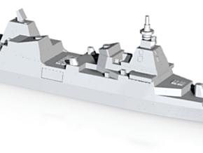 DDX Destroyer (2021 Impression), 1/2400 in Tan Fine Detail Plastic