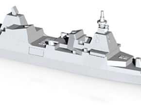 DDX Destroyer (2021 Impression), 1/1250 in Tan Fine Detail Plastic