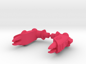 Seacon Overbite Claws in Pink Processed Versatile Plastic