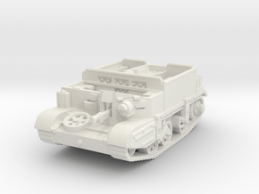 Universal Carrier Mortar 1/87 in White Natural Versatile Plastic