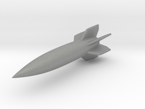 (1:144) Aggregat A-4 (6-Fins Tested Version) in Gray PA12
