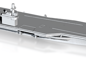 Aircraft Carrier (Medium) (CVV) , 1/3000 in Tan Fine Detail Plastic