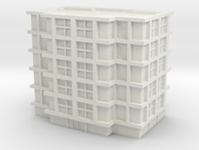 Residential Building 03 1/400 in White Natural Versatile Plastic