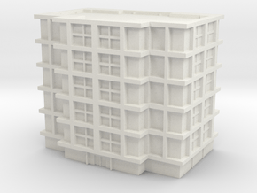 Residential Building 03 1/500 in White Natural Versatile Plastic