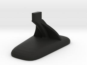 VITRIOL 3D Model Display Stand in Black Natural Versatile Plastic