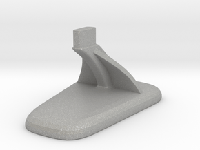 VITRIOL 3D Model Display Stand in Aluminum
