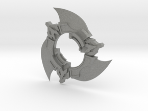 Beyblade Spin Cutter-1 | Anime Attack Ring in Gray PA12