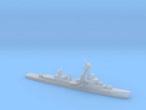 Fletcher-class destroyer (FRAM II), 1/2400 in Smooth Fine Detail Plastic