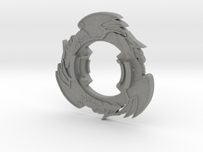 Beyblade Ullpace (Vulpes) Concept Attack Ring in Gray PA12