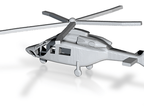 1/220 Scale Airbus H160 Helicopter in Tan Fine Detail Plastic