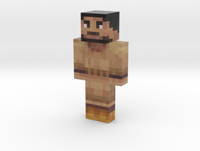 npc_isaac | Minecraft toy in Natural Full Color Sandstone