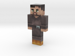 npc_vern | Minecraft toy in Natural Full Color Sandstone