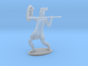 Basic Fighter Miniature in Smooth Fine Detail Plastic: 28mm
