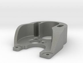SCX24 outrunner motor plate in Gray PA12
