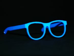 Sunnies in Blue Processed Versatile Plastic