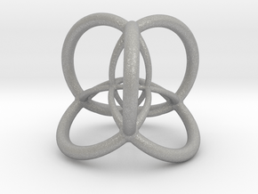 4d Hypersphere Bead - Multidimensional Scientific  in Aluminum