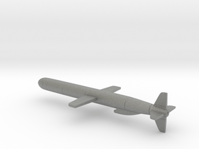 BGM-109 Tomahawk Cruise Missile in Gray PA12: 1:72