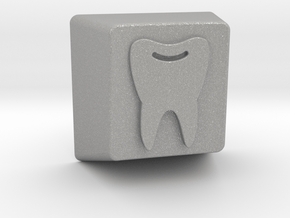 Tooth Keycap - 1U R1 in Aluminum