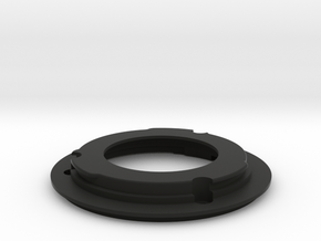 FDn to EF Mount for nFD100mm f/2.8 in Black Premium Versatile Plastic
