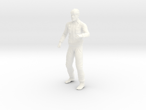 The Wolfman - 1.32 in White Processed Versatile Plastic