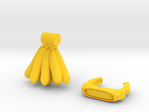 Kingdom: Beast Toys in Yellow Processed Versatile Plastic