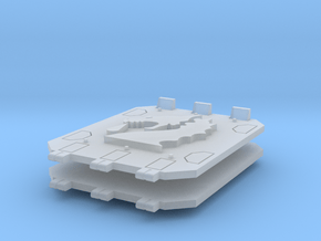 Bloodied Dragons Jericho tank doors in Smooth Fine Detail Plastic