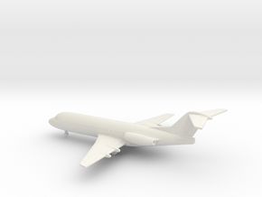 Fokker 70 in White Natural Versatile Plastic: 1:350