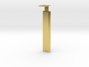 Iphone Tool Prybar in Polished Brass