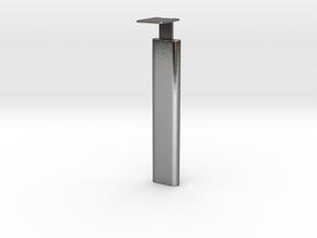 Iphone Tool Prybar in Polished Silver