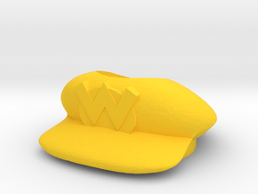 Beyblade Wario Hat | Custom Attack Ring in Yellow Processed Versatile Plastic
