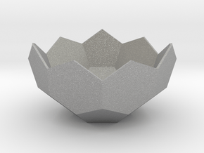 Lawal Truncated Icosahedron shell section in Aluminum