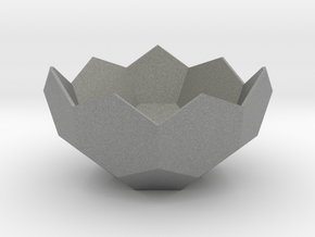 Lawal Truncated Icosahedron shell section in Gray PA12