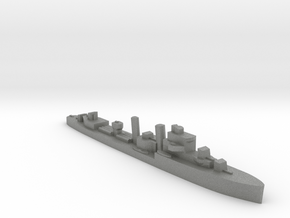 HMS Inglefield 1:1200 WW2 destroyer in Gray PA12