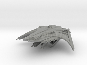 Klingon Sech Class 1/7000 in Gray PA12