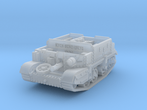 Universal Carrier Mortar (Riv) 1/144 in Smooth Fine Detail Plastic