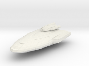 Starfleet - Sarajevo in White Natural Versatile Plastic