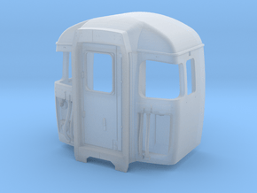 7mm 309 Cab5 in Smooth Fine Detail Plastic