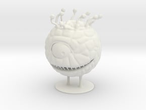 Beholder Miniature in White Natural Versatile Plastic: 1:55