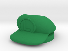 Beyblade Luigi Hat | Custom Attack Ring in Green Processed Versatile Plastic