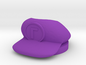 Beyblade Waluigi Hat | Custom Attack Ring in Purple Processed Versatile Plastic
