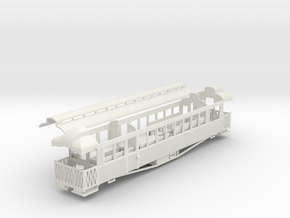Sandy River & Rangeley Lakes Railroad parlor car in White Natural Versatile Plastic