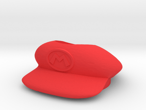 Beyblade Mario Hat | Custom Attack Ring in Red Processed Versatile Plastic