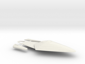 USS Voyager-J (Jointed) / 14cm - 5.5in in White Natural Versatile Plastic