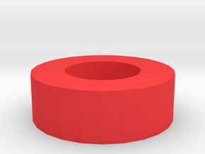 Pellets Seating Tool for H8R in Red Processed Versatile Plastic