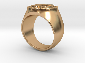 Hercules RING Size 10 in Polished Bronze