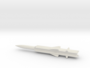 YJ-12 / Yingji-12 Anti-ship Cruise Missile in White Natural Versatile Plastic: 1:72