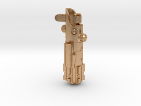 BBFLX ESB keychain in Natural Bronze: Small