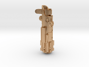BBFLX TFA keychain in Natural Bronze: Small