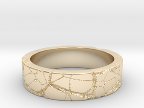 Rock Ring_R05 in 14K Yellow Gold: 6 / 51.5