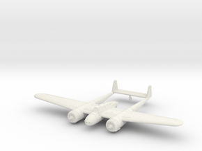 1/200 Fokker G.IA in White Natural Versatile Plastic